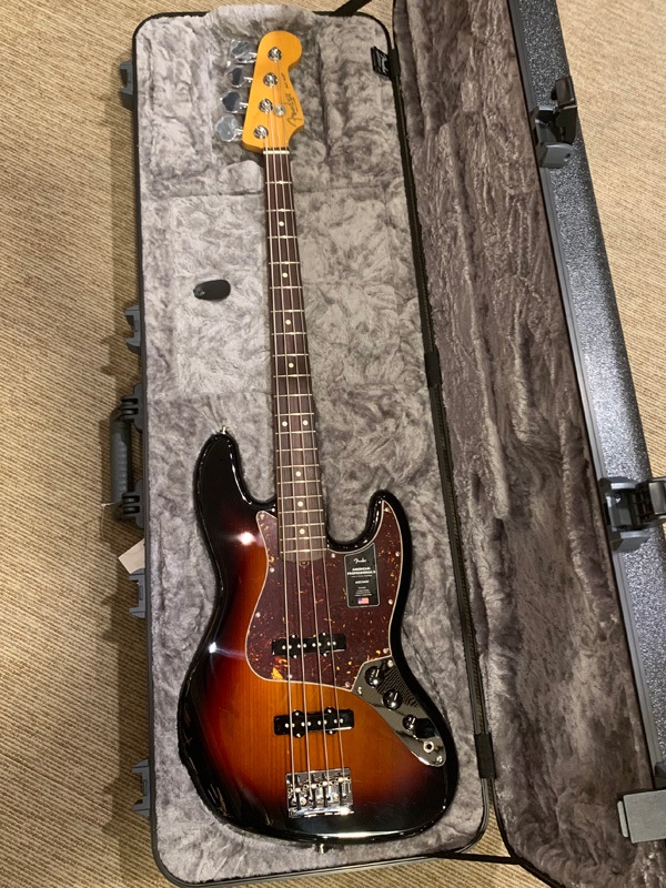 Fender USA American Professional II JB 3CS/R '23の画像